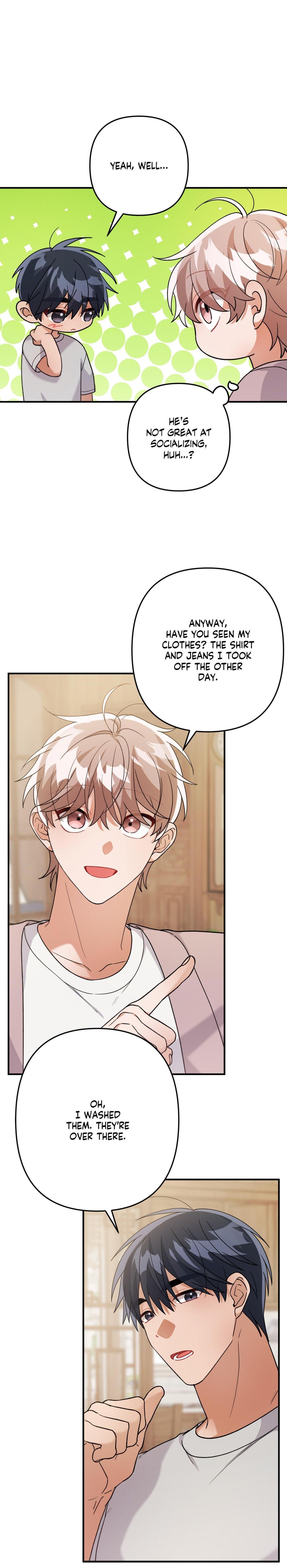 Mr. Do Hoon of the Rose Mansion Chapter 28.1 page 11 - 
