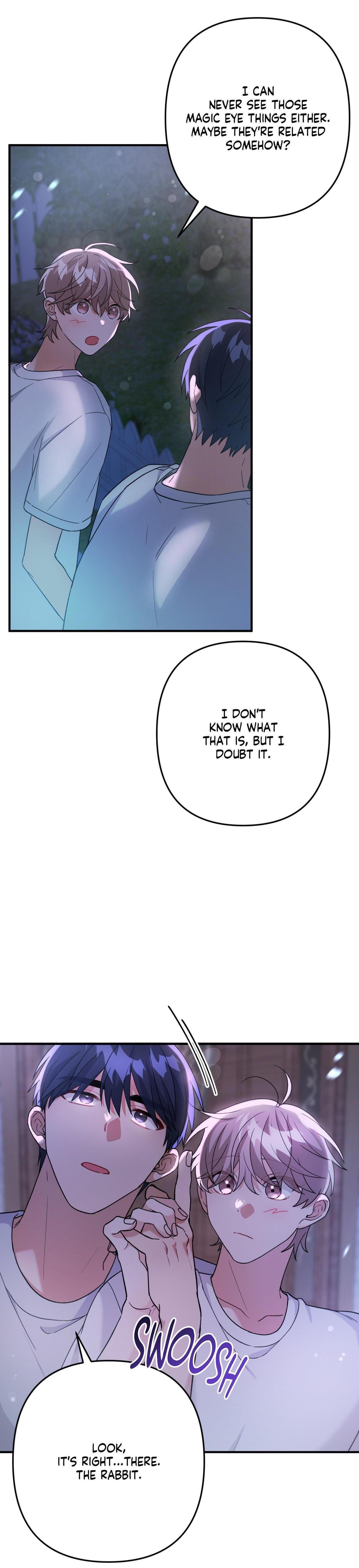 Mr. Do Hoon of the Rose Mansion Chapter 28.1 page 20 - 