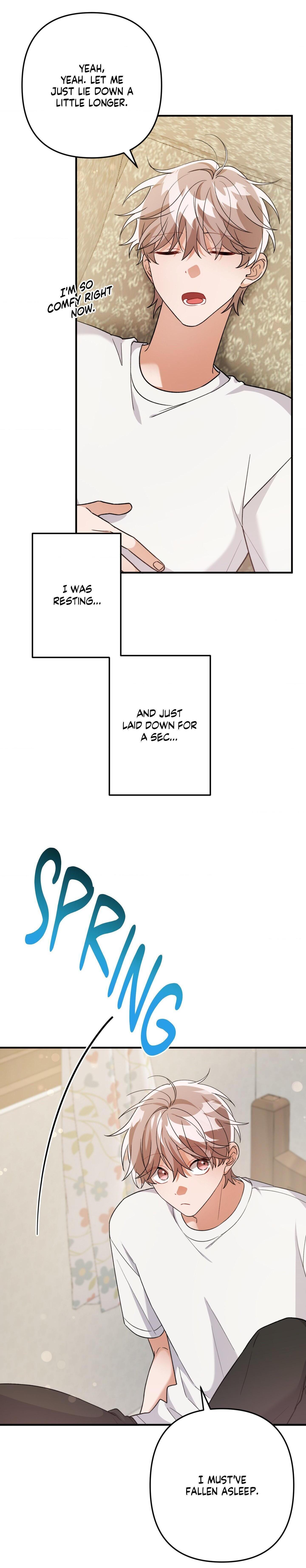 Mr. Do Hoon of the Rose Mansion Chapter 28.1 page 5 - 