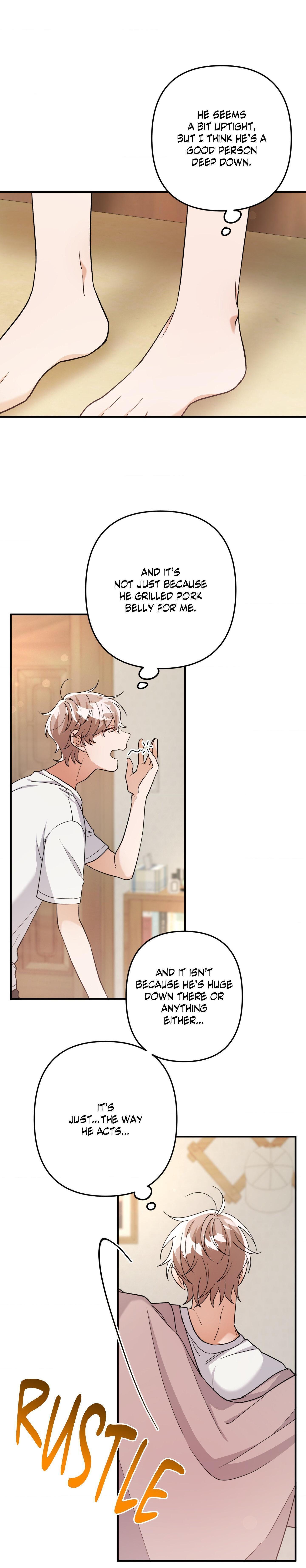 Mr. Do Hoon of the Rose Mansion Chapter 28.1 page 7 - 