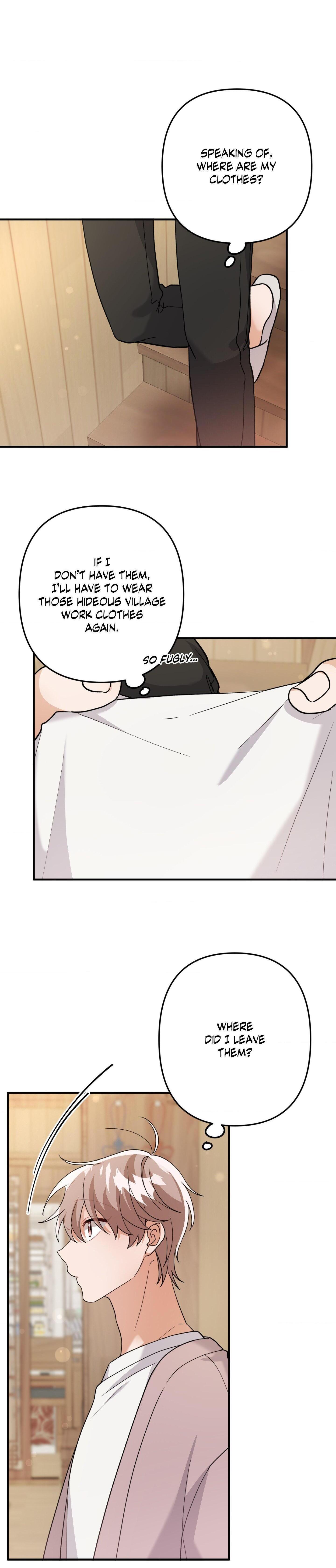 Mr. Do Hoon of the Rose Mansion Chapter 28.1 page 8 - 