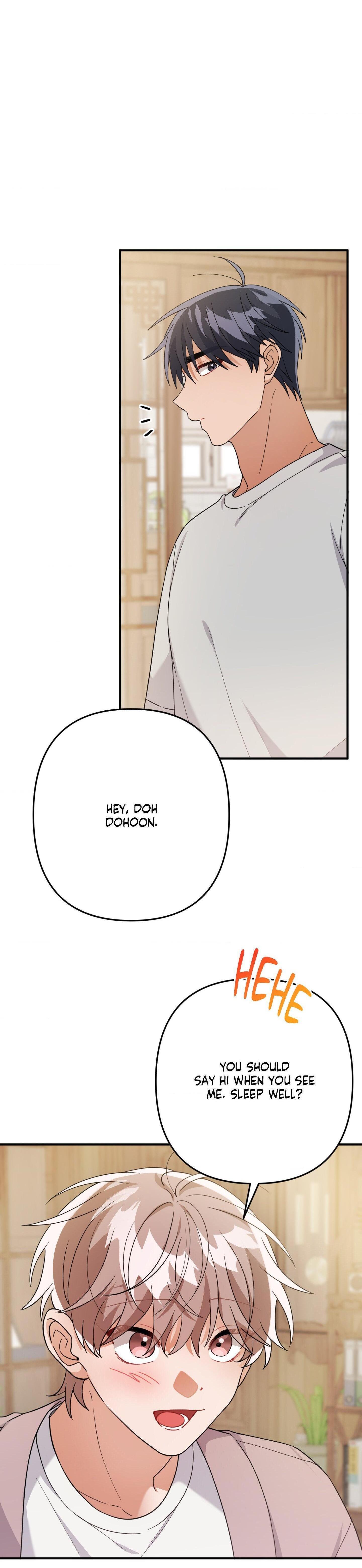 Mr. Do Hoon of the Rose Mansion Chapter 28.1 page 9 - 
