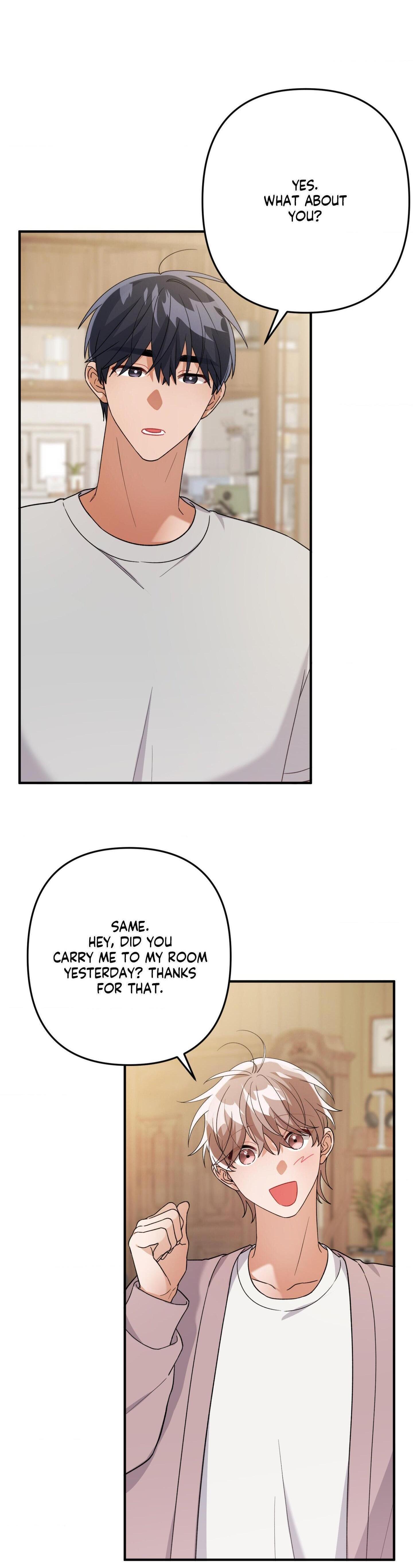 Mr. Do Hoon of the Rose Mansion Chapter 28.1 page 10 - 