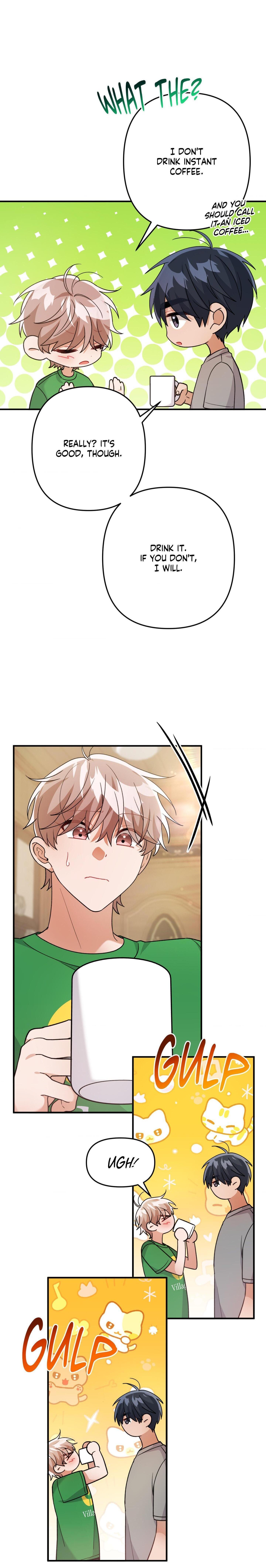 Mr. Do Hoon of the Rose Mansion Chapter 28.2 page 17 - 