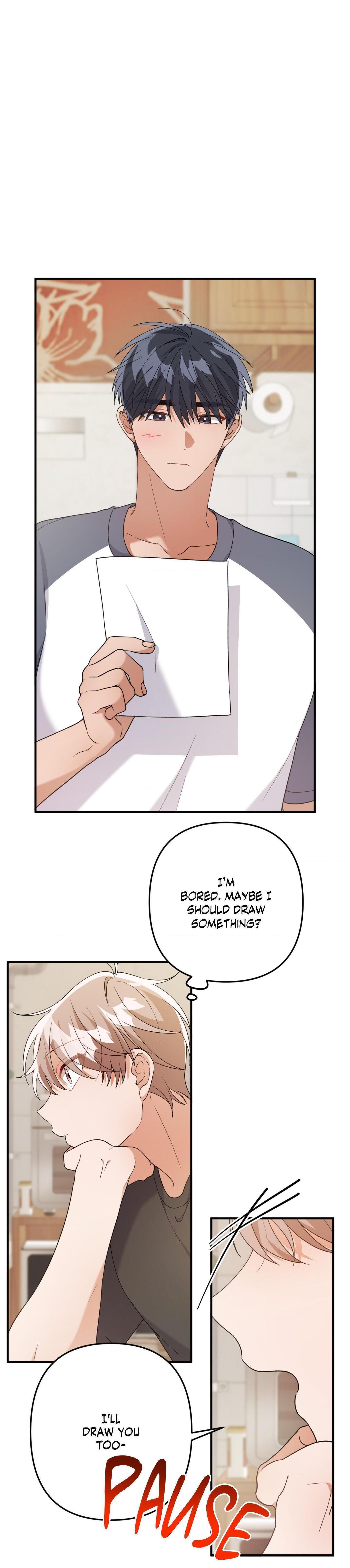 Mr. Do Hoon of the Rose Mansion Chapter 28.3 page 12 - 
