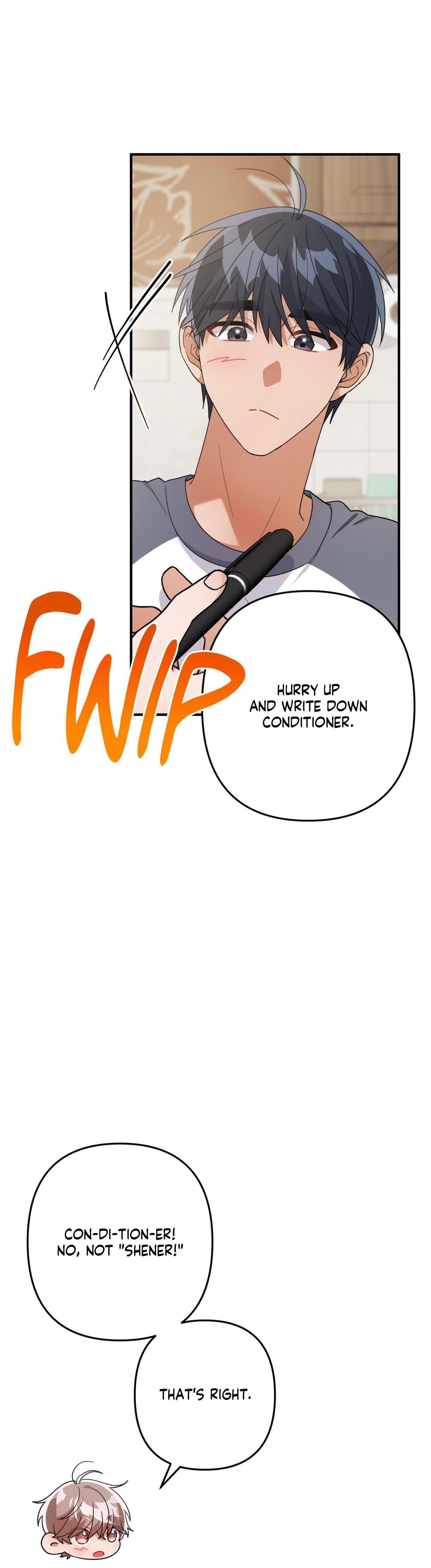 Mr. Do Hoon of the Rose Mansion Chapter 28.3 page 14 - 