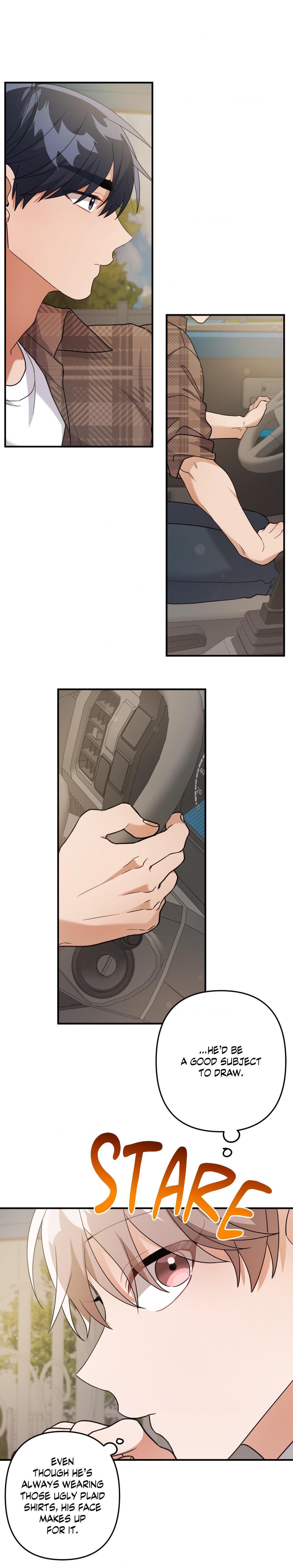 Mr. Do Hoon of the Rose Mansion Chapter 28.3 page 18 - 