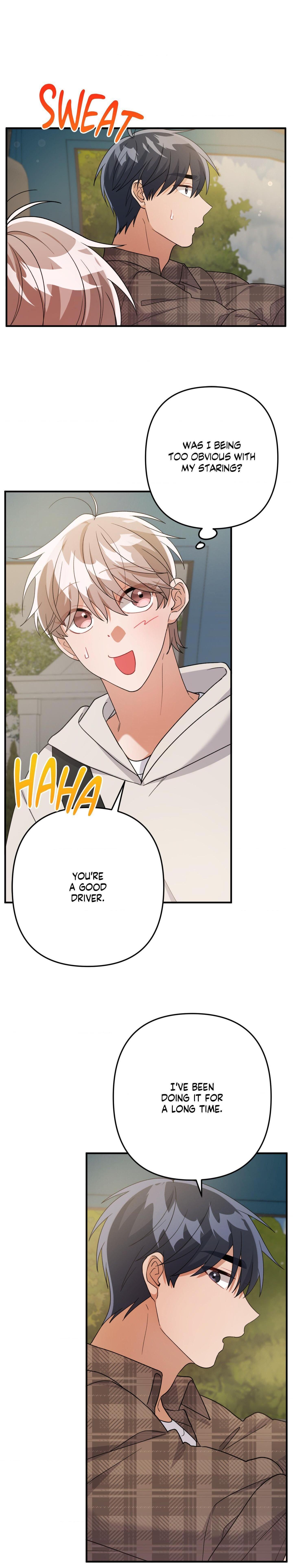 Mr. Do Hoon of the Rose Mansion Chapter 28.3 page 19 - 