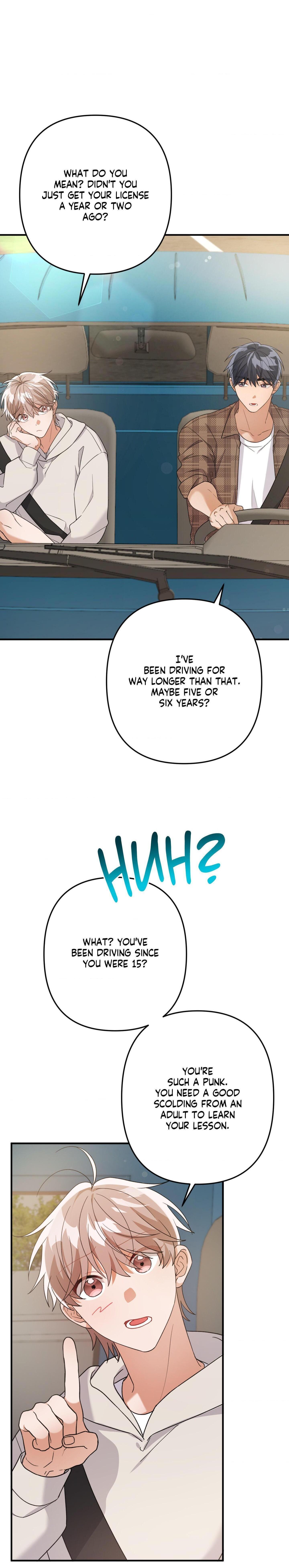 Mr. Do Hoon of the Rose Mansion Chapter 28.3 page 20 - 