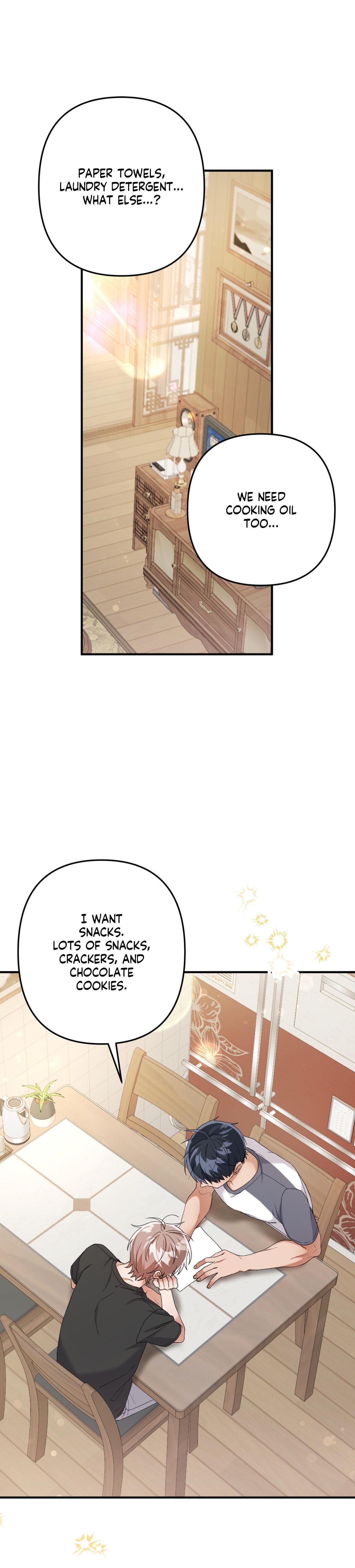 Mr. Do Hoon of the Rose Mansion Chapter 28.3 page 3 - 