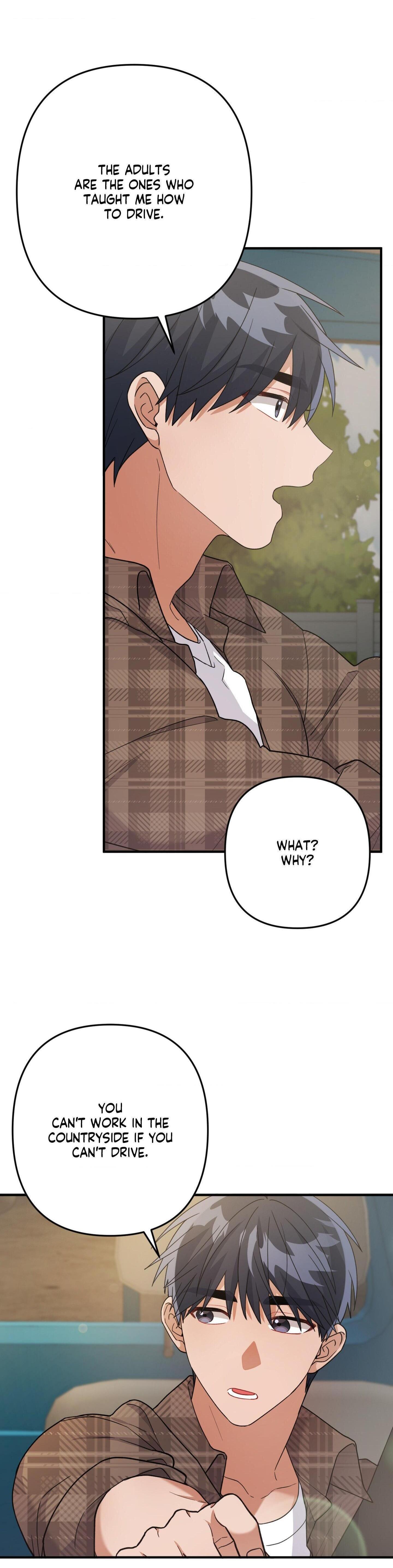 Mr. Do Hoon of the Rose Mansion Chapter 28.3 page 21 - 