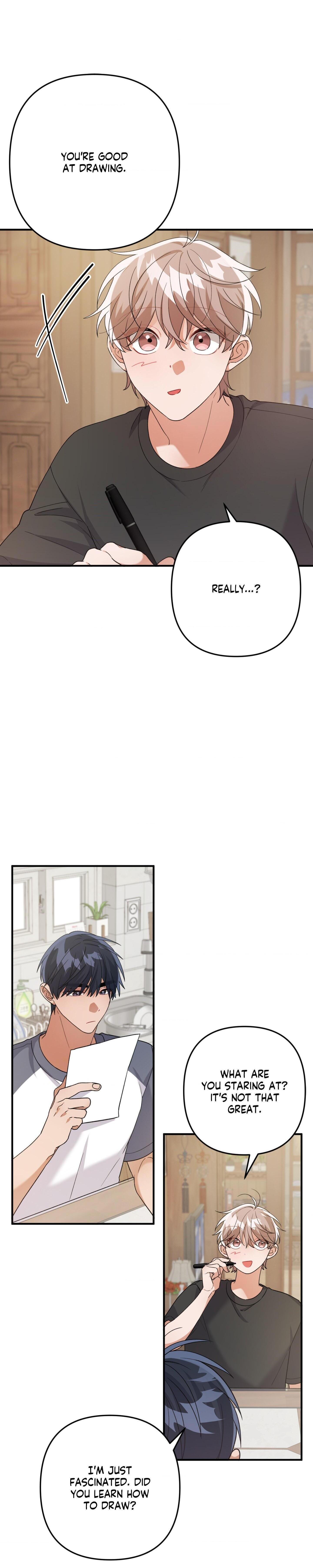 Mr. Do Hoon of the Rose Mansion Chapter 28.3 page 9 - 