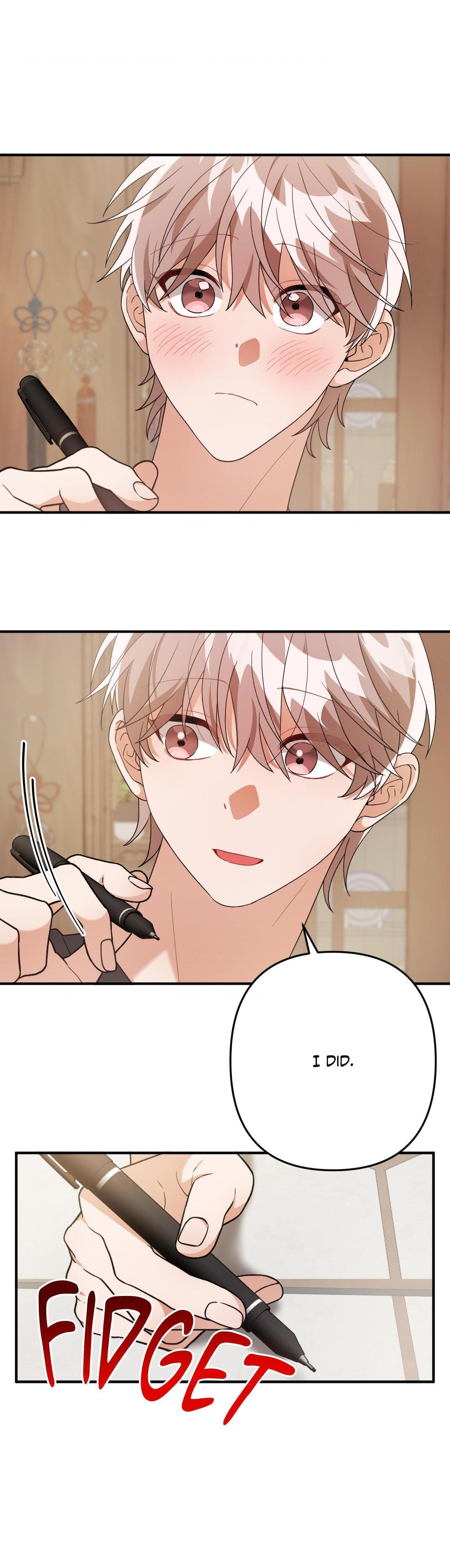 Mr. Do Hoon of the Rose Mansion Chapter 28.3 page 10 - 