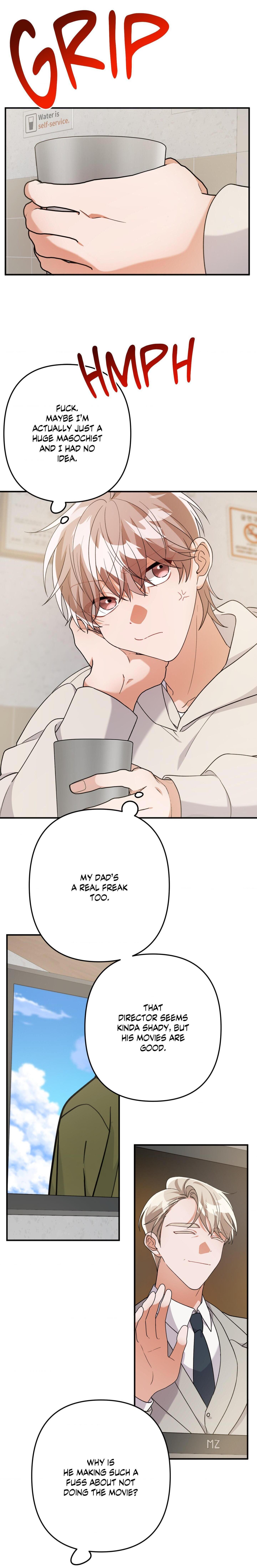 Mr. Do Hoon of the Rose Mansion Chapter 28.4 page 15 - 
