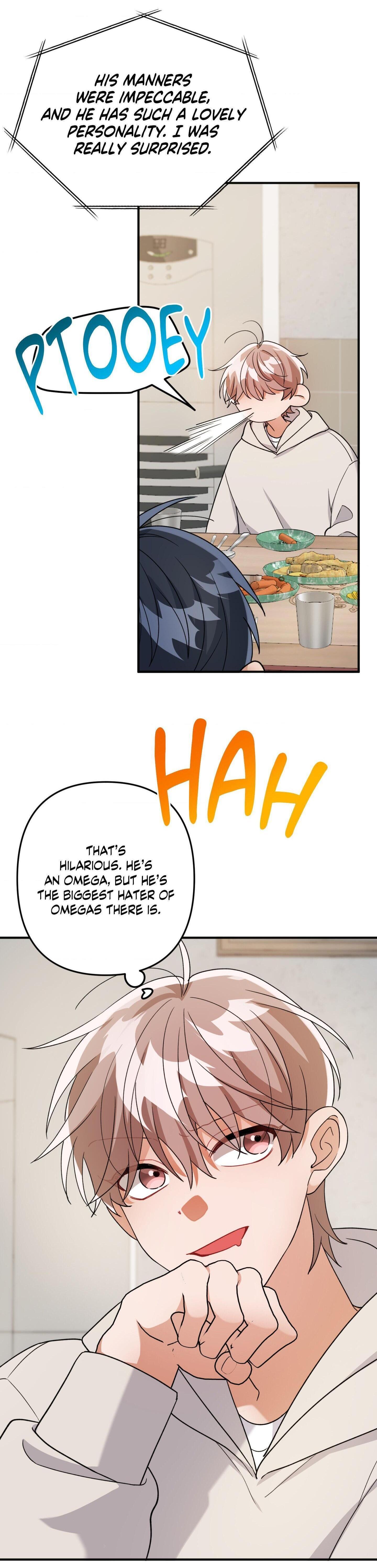Mr. Do Hoon of the Rose Mansion Chapter 28.4 page 17 - 
