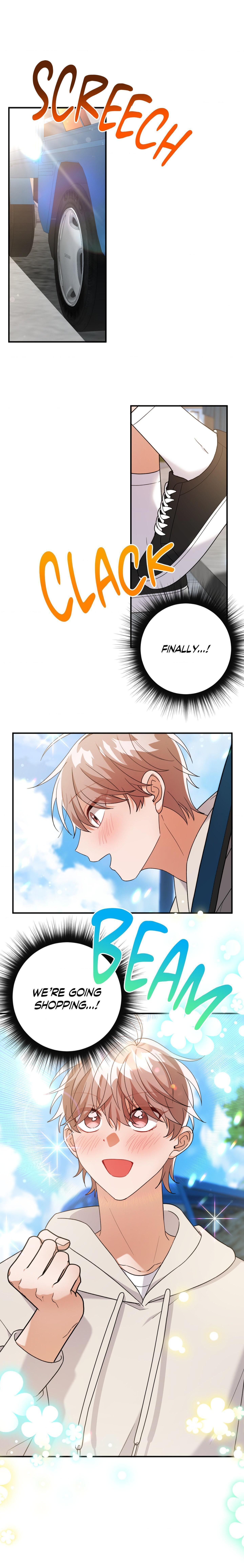Mr. Do Hoon of the Rose Mansion Chapter 28.4 page 3 - 