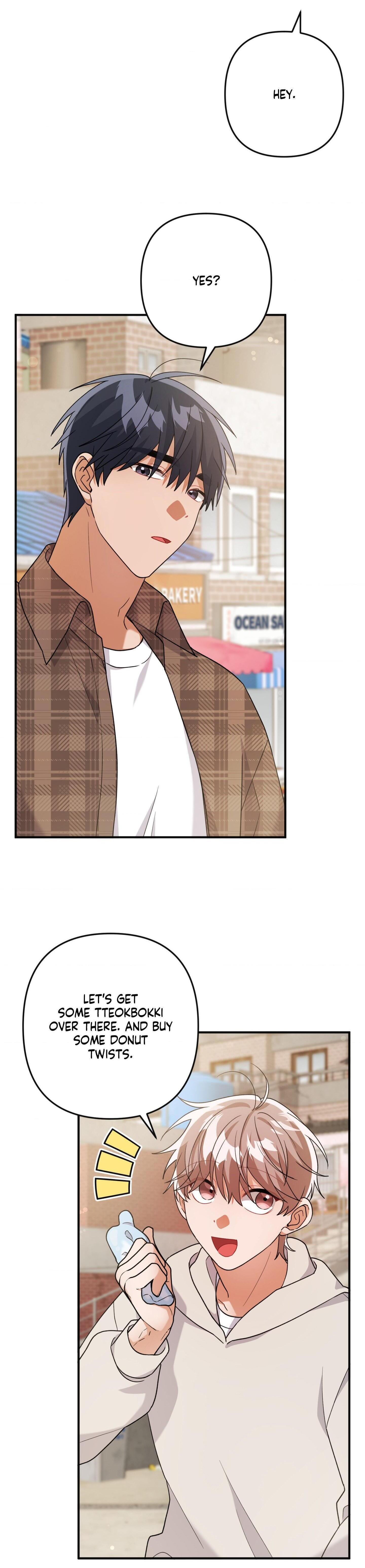 Mr. Do Hoon of the Rose Mansion Chapter 28.4 page 8 - 