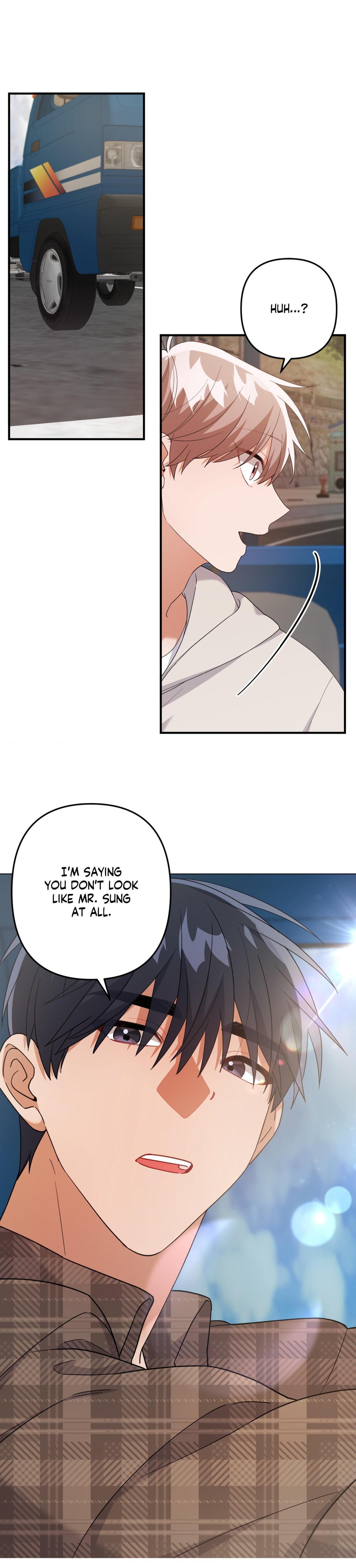Mr. Do Hoon of the Rose Mansion Chapter 28.5 page 3 - 