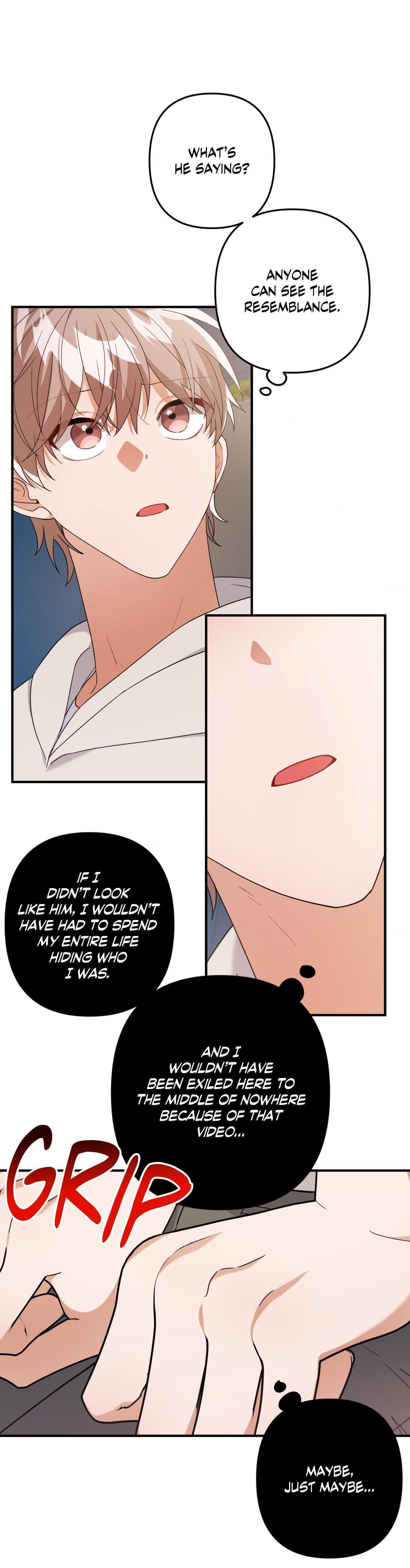 Mr. Do Hoon of the Rose Mansion Chapter 28.5 page 4 - 