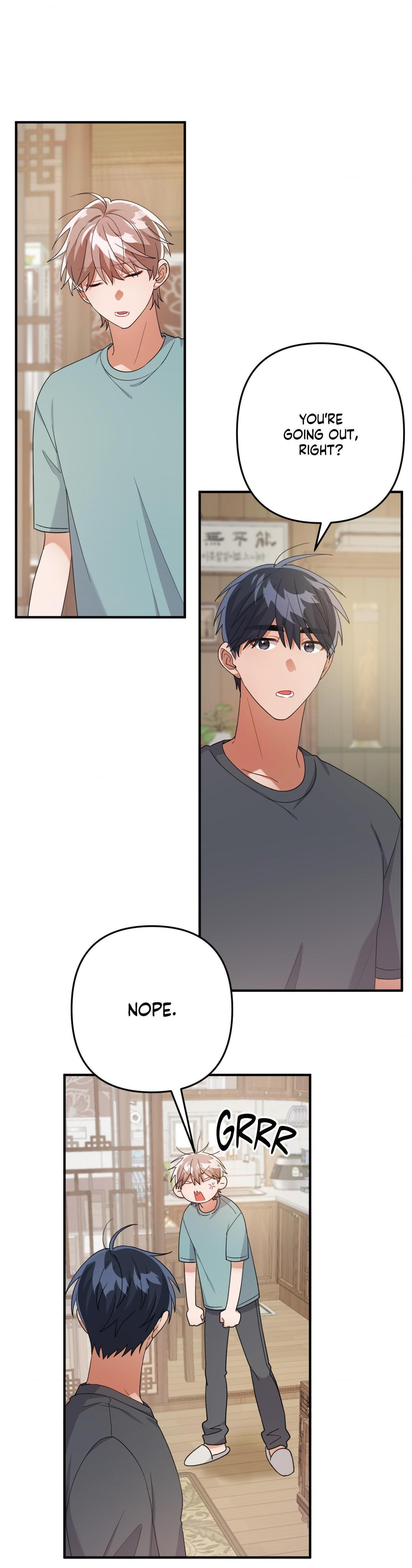 Mr. Do Hoon of the Rose Mansion Chapter 28.5 page 10 - 