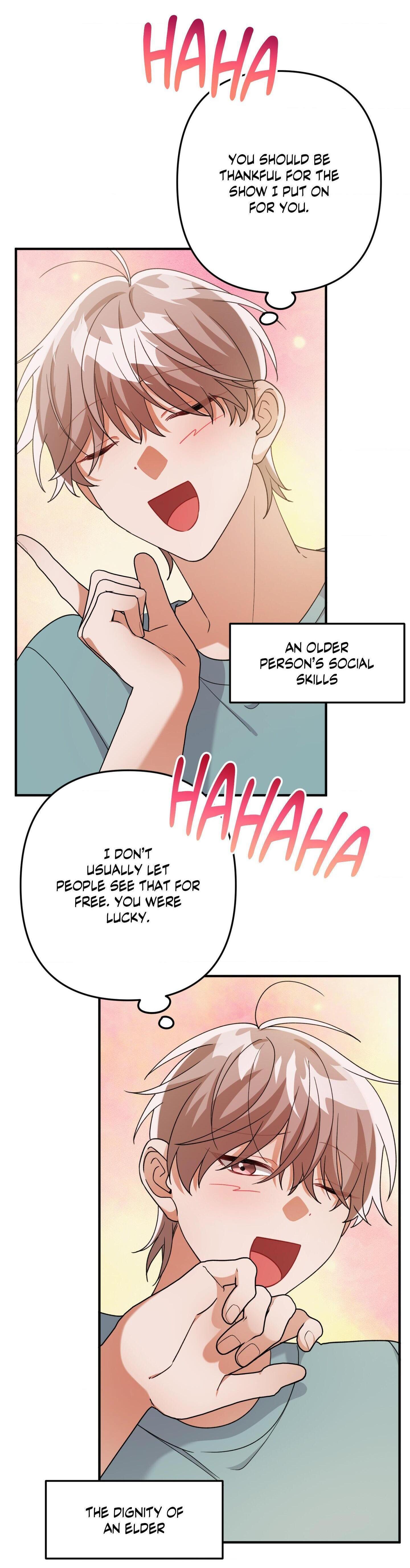 Mr. Do Hoon of the Rose Mansion Chapter 28.6 page 12 - 
