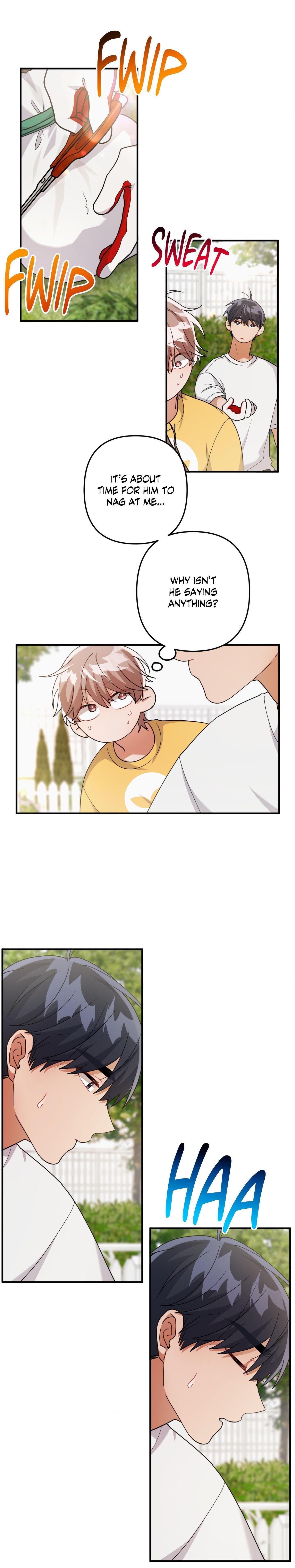 Mr. Do Hoon of the Rose Mansion Chapter 28.6 page 14 - 