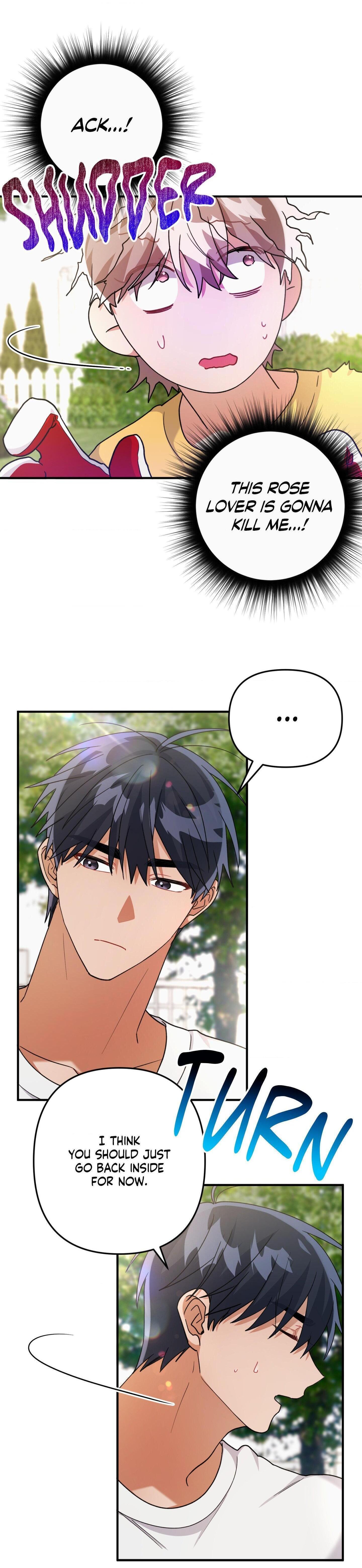 Mr. Do Hoon of the Rose Mansion Chapter 28.6 page 16 - 