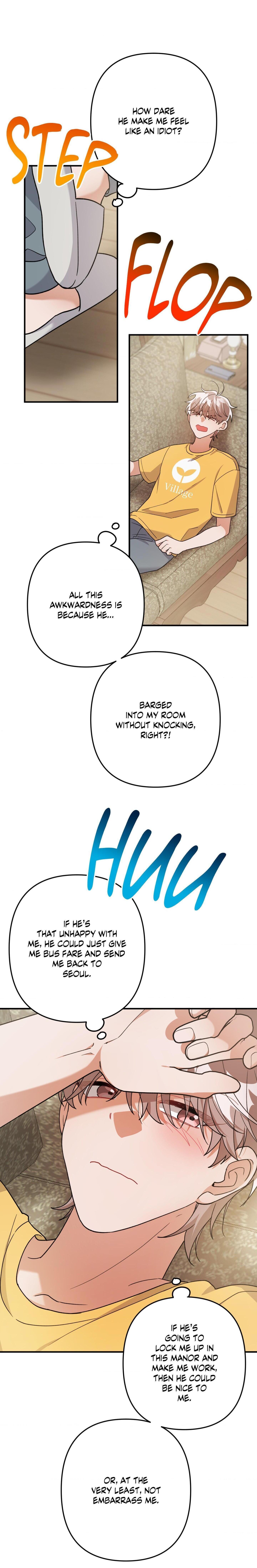 Mr. Do Hoon of the Rose Mansion Chapter 28.6 page 18 - 
