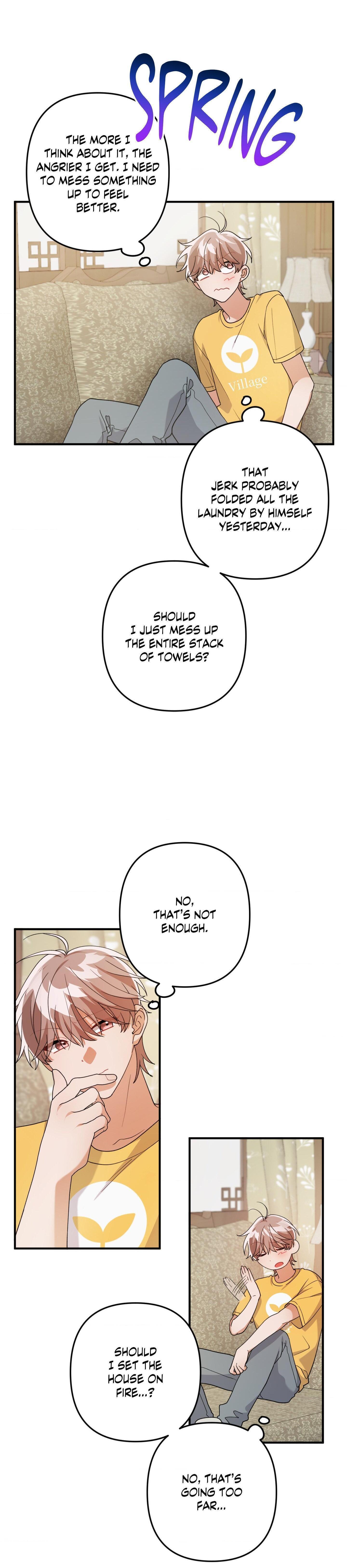 Mr. Do Hoon of the Rose Mansion Chapter 28.6 page 19 - 