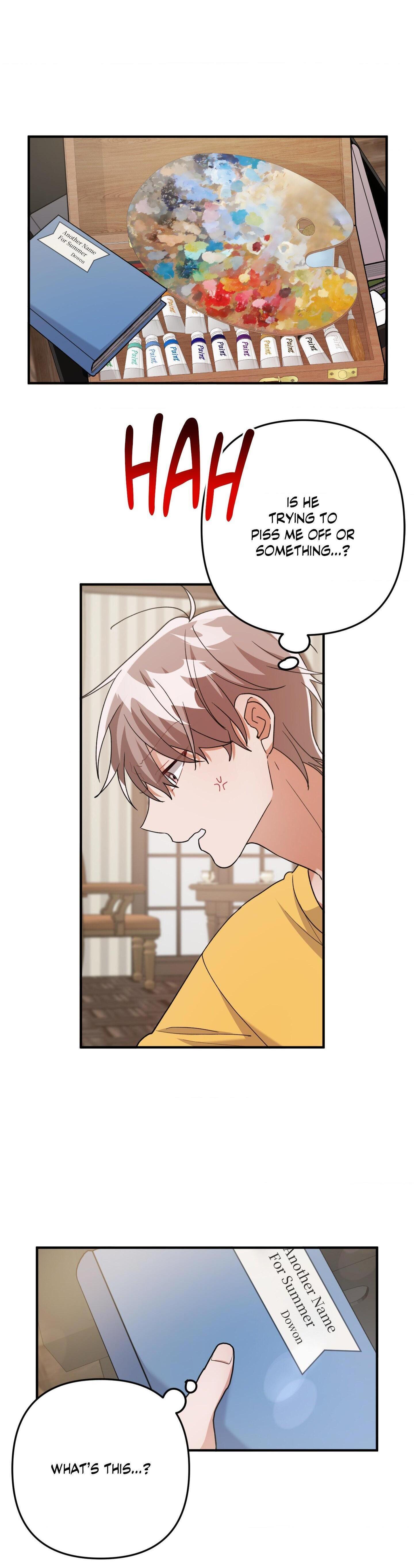 Mr. Do Hoon of the Rose Mansion Chapter 28.6 page 22 - 
