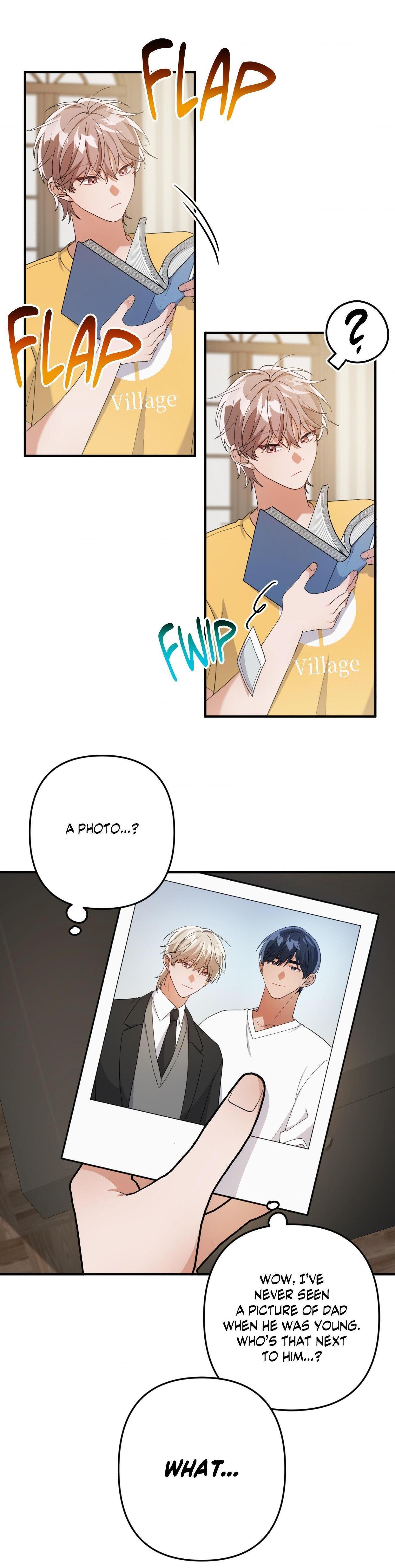 Mr. Do Hoon of the Rose Mansion Chapter 28.6 page 23 - 