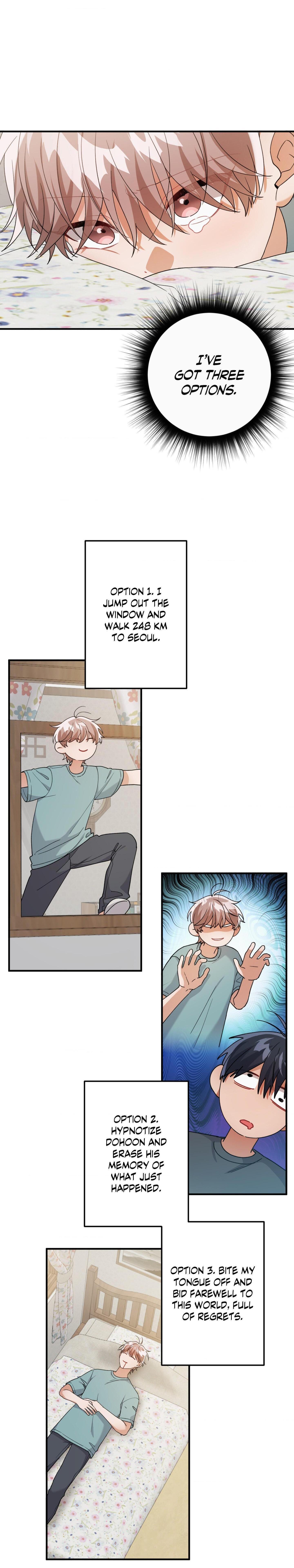 Mr. Do Hoon of the Rose Mansion Chapter 28.6 page 6 - 