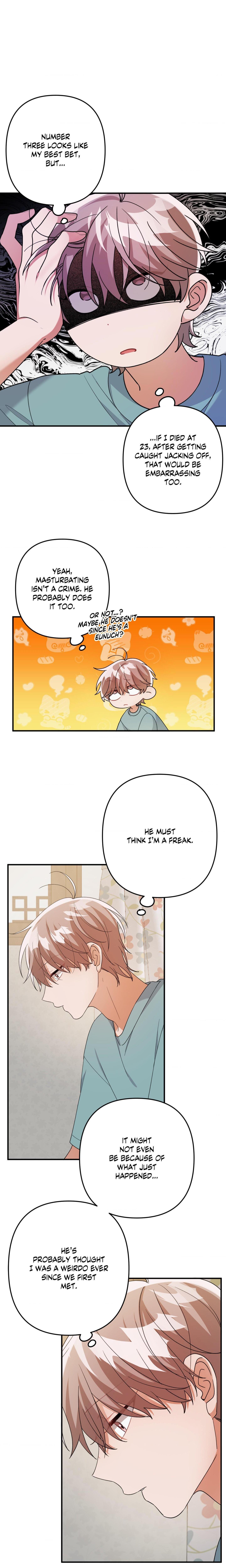 Mr. Do Hoon of the Rose Mansion Chapter 28.6 page 7 - 