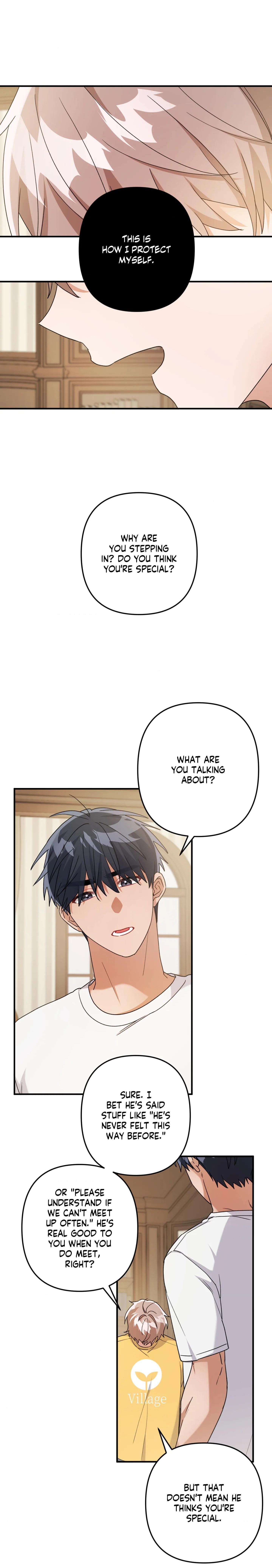 Mr. Do Hoon of the Rose Mansion Chapter 28.7 page 13 - 