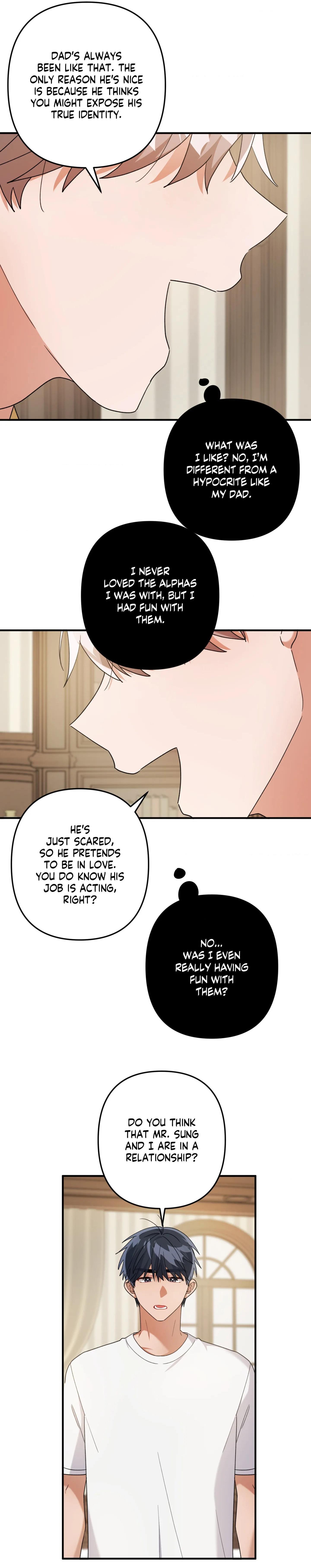 Mr. Do Hoon of the Rose Mansion Chapter 28.7 page 14 - 