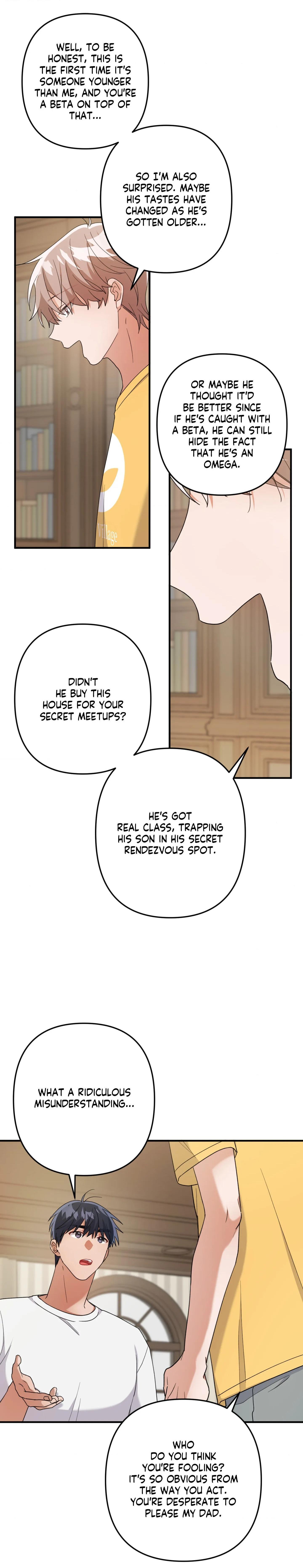 Mr. Do Hoon of the Rose Mansion Chapter 28.7 page 15 - 