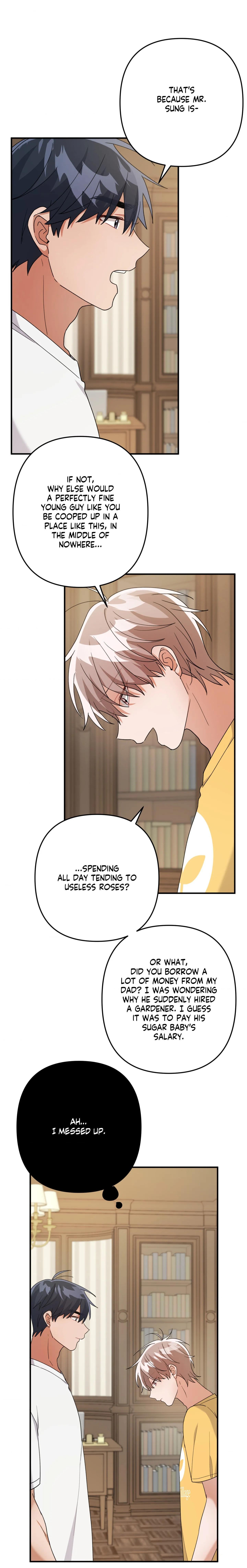 Mr. Do Hoon of the Rose Mansion Chapter 28.7 page 16 - 