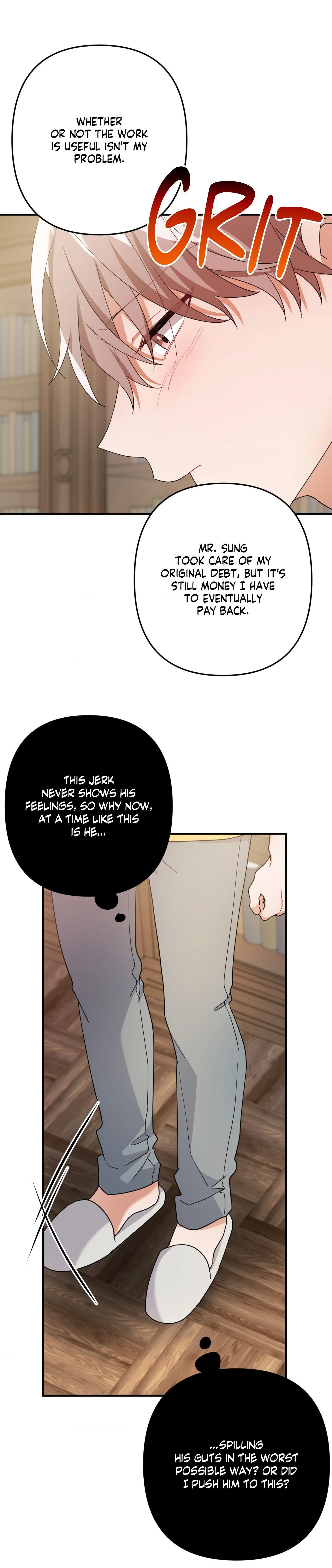 Mr. Do Hoon of the Rose Mansion Chapter 28.7 page 18 - 