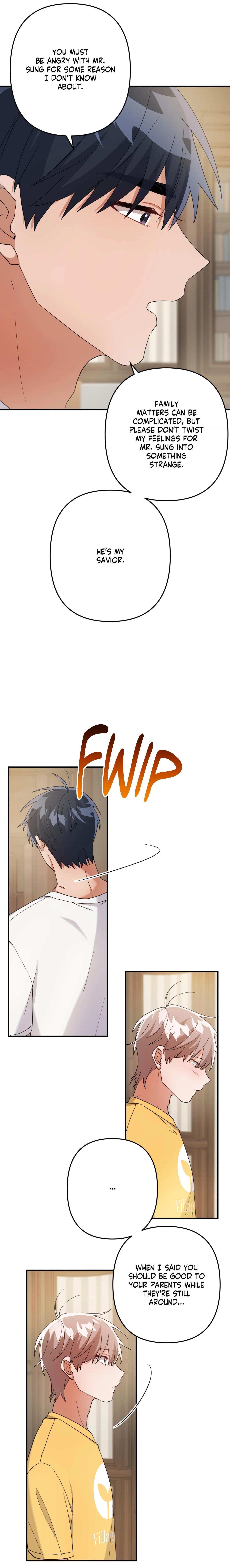 Mr. Do Hoon of the Rose Mansion Chapter 28.7 page 19 - 