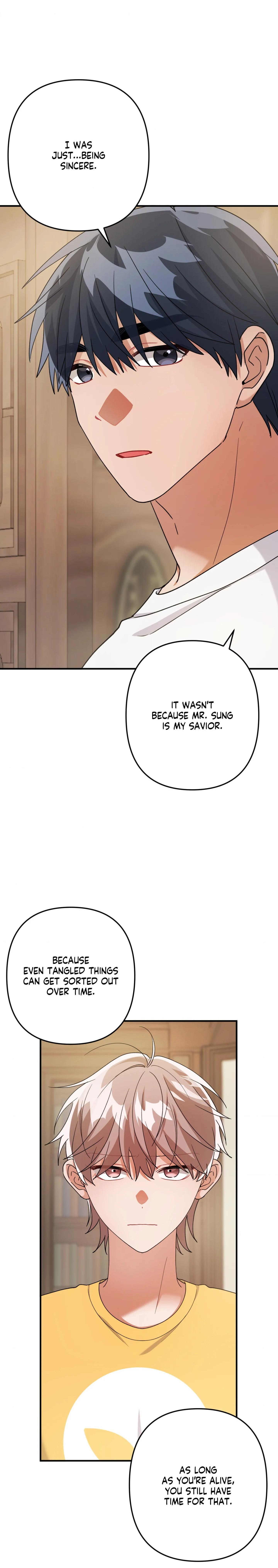 Mr. Do Hoon of the Rose Mansion Chapter 28.7 page 20 - 