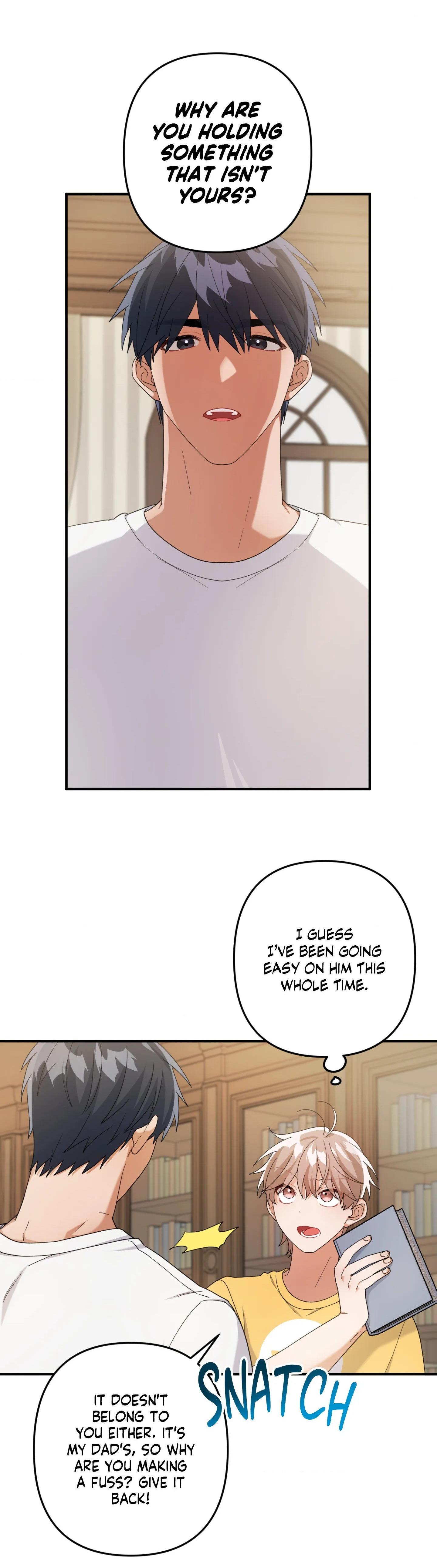 Mr. Do Hoon of the Rose Mansion Chapter 28.7 page 6 - 