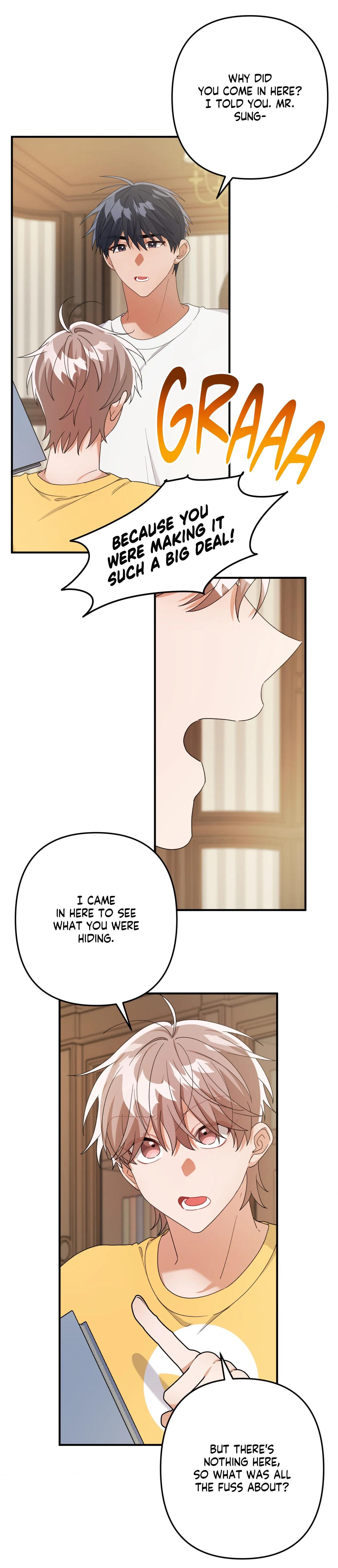 Mr. Do Hoon of the Rose Mansion Chapter 28.7 page 7 - 