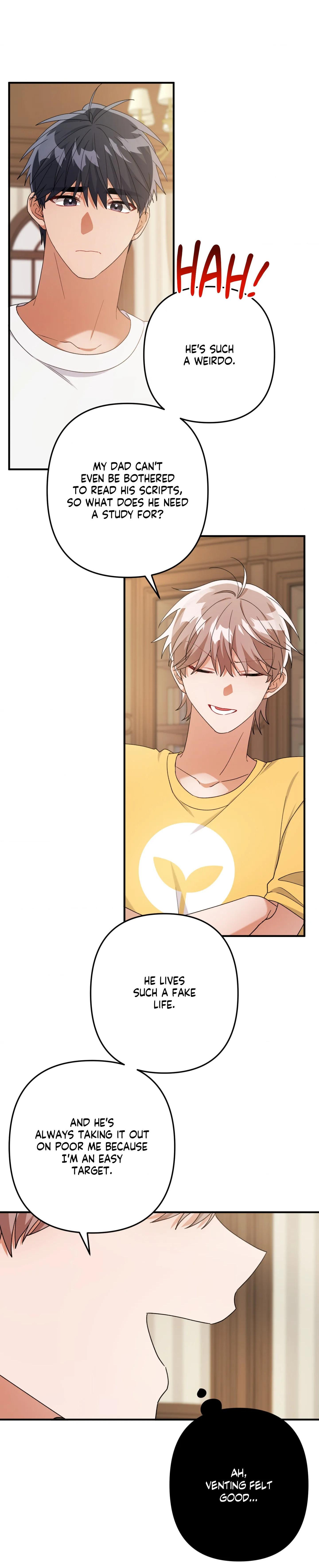 Mr. Do Hoon of the Rose Mansion Chapter 28.7 page 8 - 