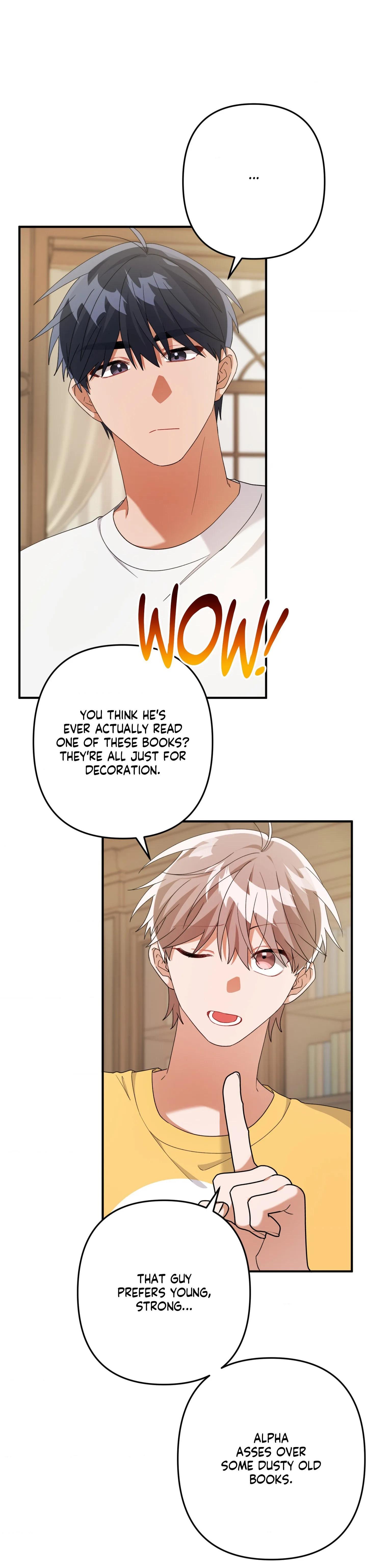 Mr. Do Hoon of the Rose Mansion Chapter 28.7 page 9 - 