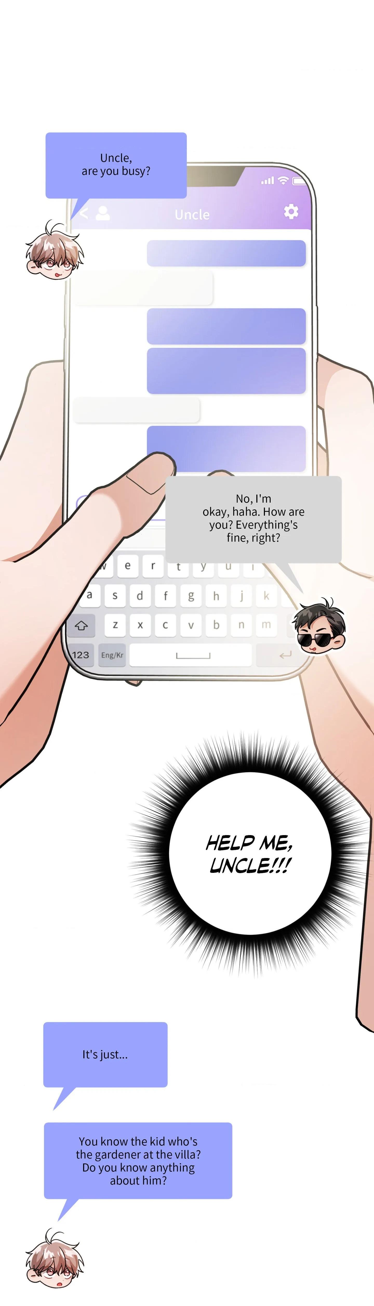 Mr. Do Hoon of the Rose Mansion Chapter 28.8 page 13 - 