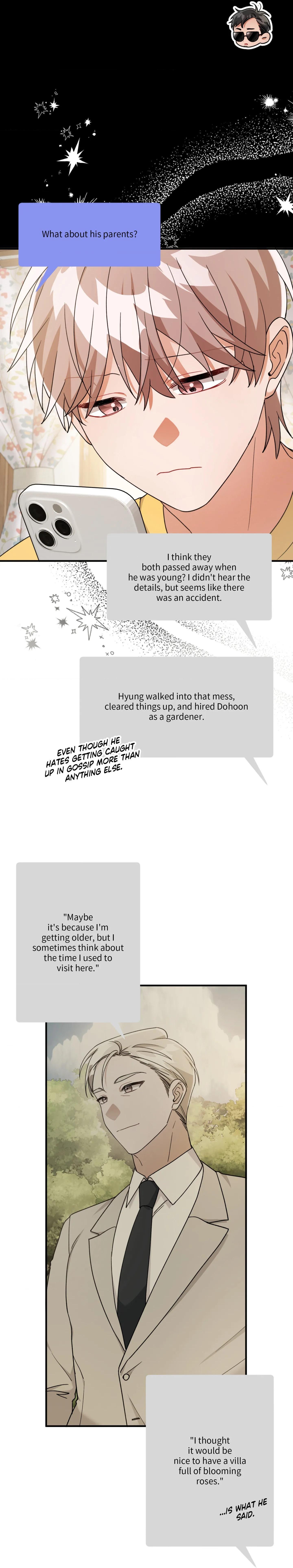 Mr. Do Hoon of the Rose Mansion Chapter 28.8 page 16 - 