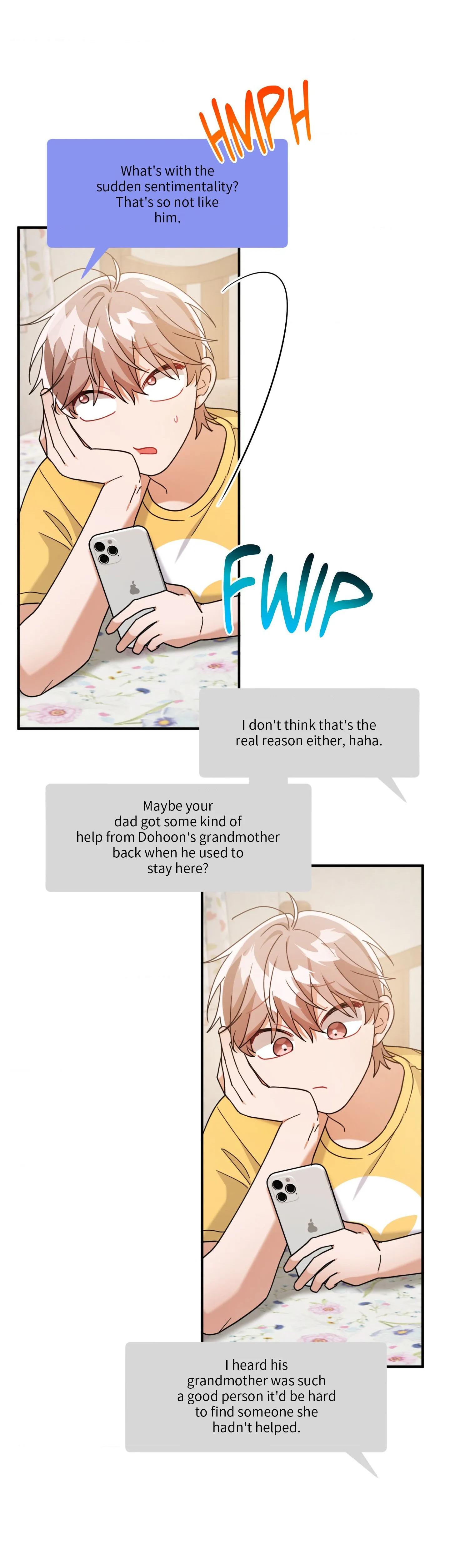 Mr. Do Hoon of the Rose Mansion Chapter 28.8 page 17 - 