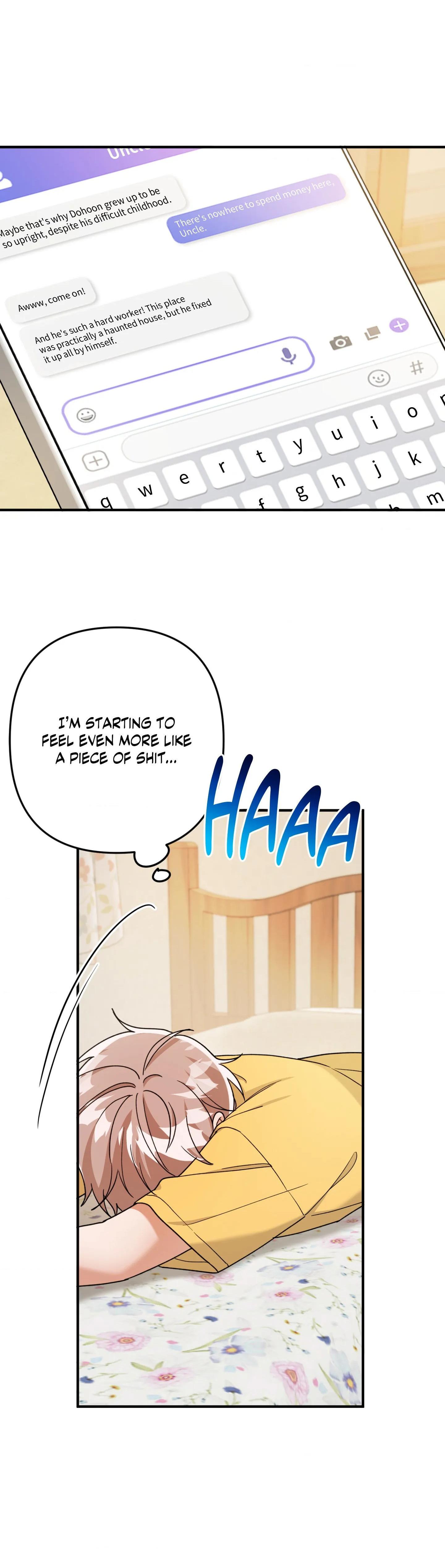 Mr. Do Hoon of the Rose Mansion Chapter 28.8 page 18 - 