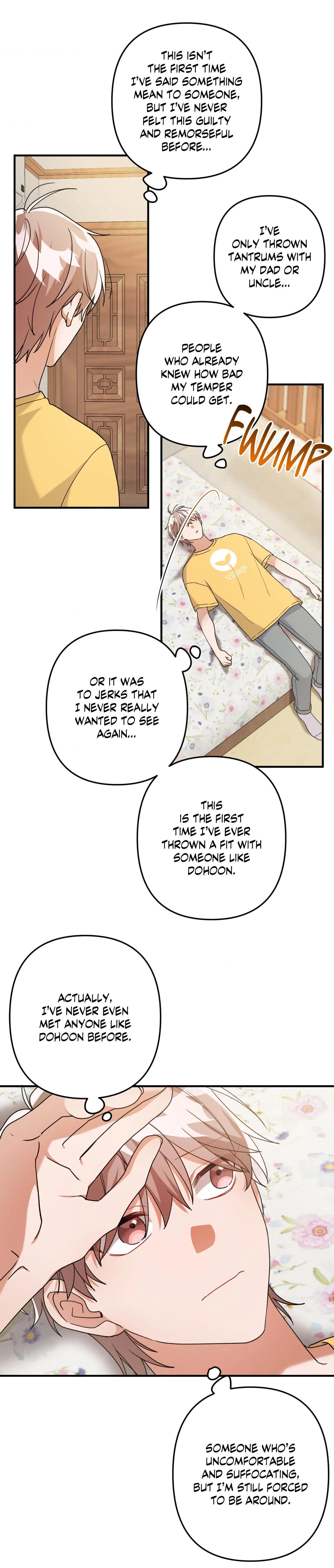 Mr. Do Hoon of the Rose Mansion Chapter 28.8 page 3 - 