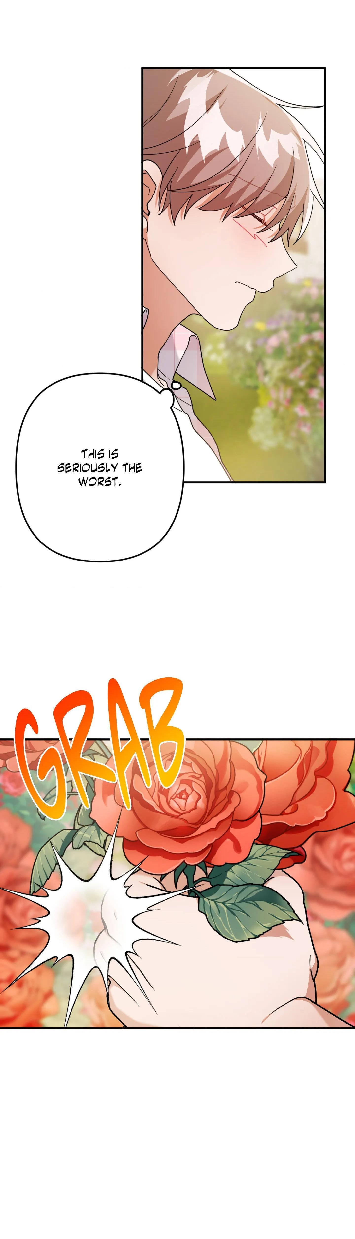 Mr. Do Hoon of the Rose Mansion Chapter 28.8 page 22 - 